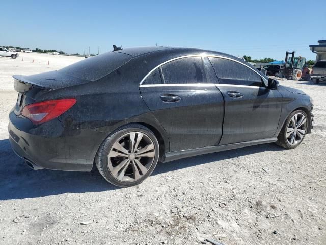 2016 Mercedes-Benz CLA 250