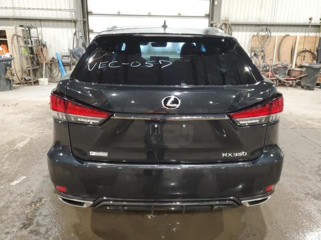 2022 Lexus RX 350 F-Sport