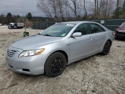 Salvage cars for sale from Copart Candia, NH: 2007 Toyota Camry LE