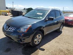 Salvage cars for sale at Tucson, AZ auction: 2014 Nissan Rogue Select S