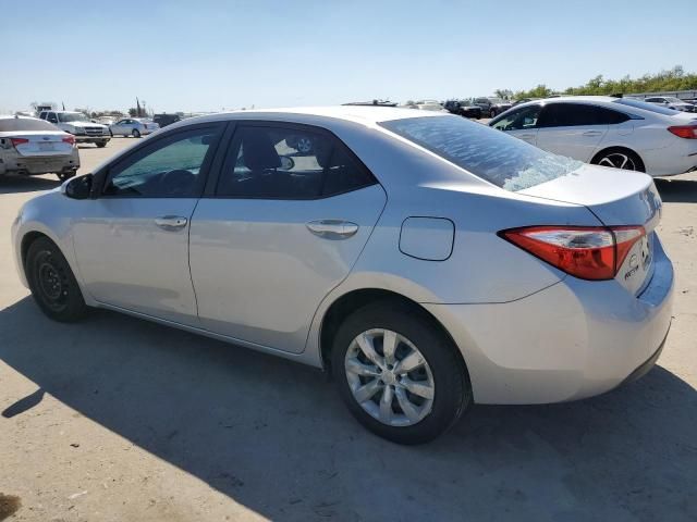 2015 Toyota Corolla L