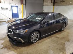 Acura RLX salvage cars for sale: 2020 Acura RLX Technology