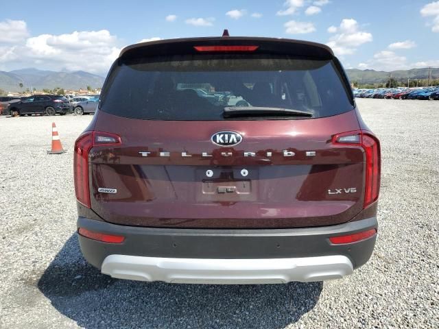 2021 KIA Telluride LX