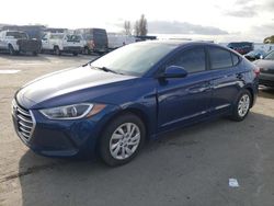 Salvage cars for sale at Hayward, CA auction: 2017 Hyundai Elantra SE