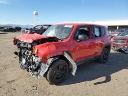 Salvage cars for sale at Phoenix, AZ auction: 2022 Jeep Renegade Sport