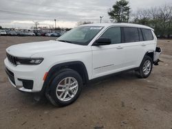 Salvage cars for sale at Lexington, KY auction: 2024 Jeep Grand Cherokee L Laredo