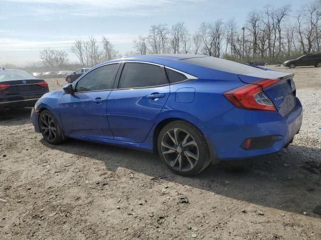 2021 Honda Civic Sport