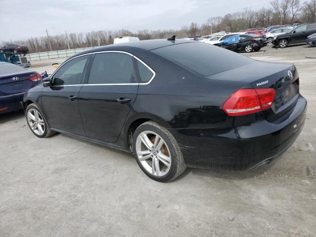 2014 Volkswagen Passat SE