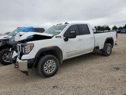 Salvage cars for sale from Copart Wilmer, TX: 2022 GMC Sierra K2500 SLE