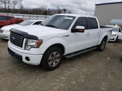 Ford salvage cars for sale: 2010 Ford F150 Supercrew