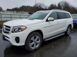 Salvage cars for sale at Assonet, MA auction: 2019 Mercedes-Benz GLS 450 4matic