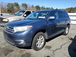 2013 Toyota Highlander Base en venta en Exeter, RI