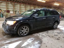 Salvage cars for sale at London, ON auction: 2015 Dodge Journey R/T