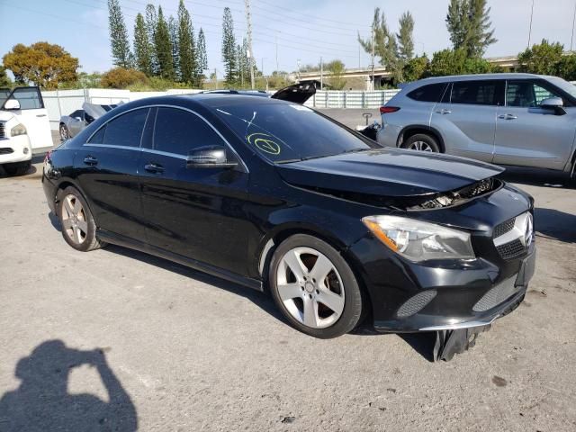 2017 Mercedes-Benz CLA 250