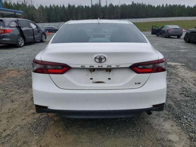 2021 Toyota Camry LE