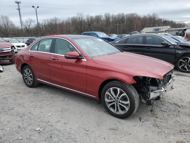 2017 Mercedes-Benz C 300 4matic