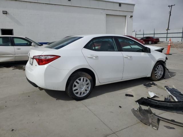 2014 Toyota Corolla L