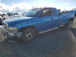 Salvage cars for sale from Copart Airway Heights, WA: 1999 Dodge RAM 3500