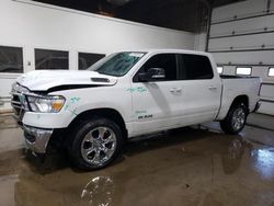 Salvage cars for sale from Copart Blaine, MN: 2021 Dodge RAM 1500 BIG HORN/LONE Star