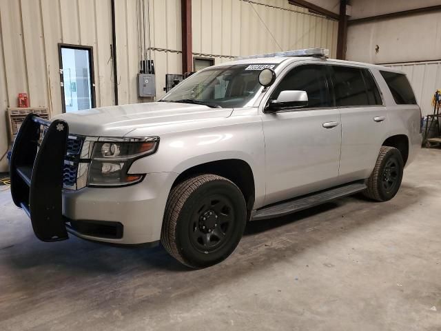 2015 Chevrolet Tahoe Police