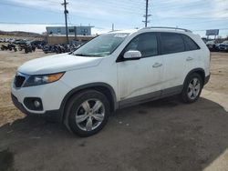 KIA Sorento EX salvage cars for sale: 2012 KIA Sorento EX