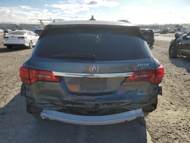 2016 Acura MDX Advance