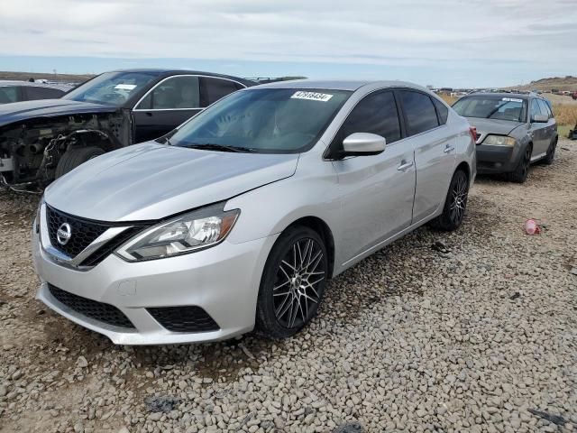 2016 Nissan Sentra S