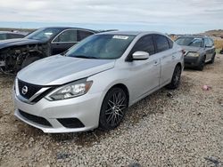 Nissan Vehiculos salvage en venta: 2016 Nissan Sentra S