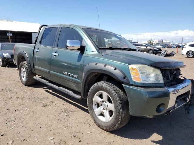 2005 Nissan Titan XE