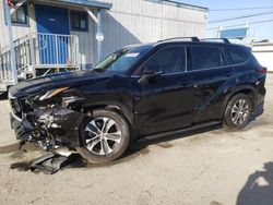 Salvage cars for sale at Los Angeles, CA auction: 2022 Toyota Highlander XLE