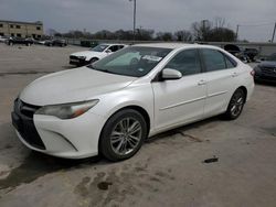 Salvage cars for sale at Wilmer, TX auction: 2015 Toyota Camry LE