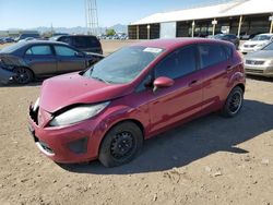 Ford salvage cars for sale: 2011 Ford Fiesta SE