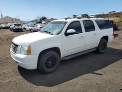 GMC Yukon salvage cars for sale: 2014 GMC Yukon XL K1500 SLT