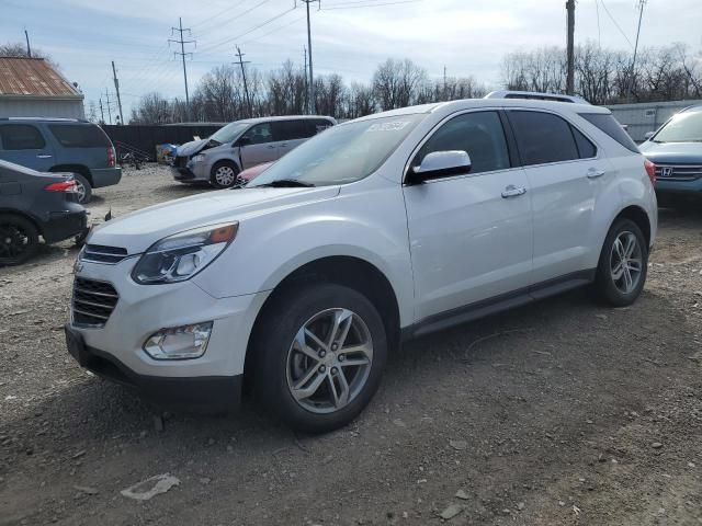 2016 Chevrolet Equinox LTZ