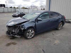 Toyota salvage cars for sale: 2015 Toyota Corolla ECO