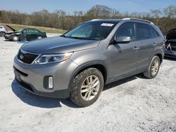 Vehiculos salvage en venta de Copart Cartersville, GA: 2014 KIA Sorento LX