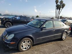 Mercedes-Benz E 320 salvage cars for sale: 2003 Mercedes-Benz E 320