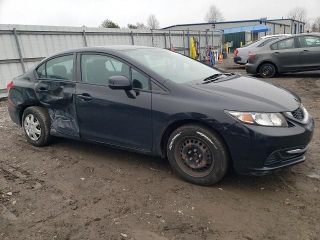 2013 Honda Civic LX