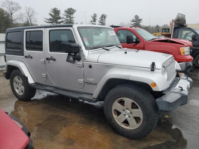 2011 Jeep Wrangler Unlimited Sahara