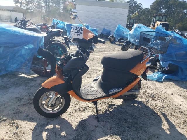 2022 Genuine Scooter Co. Buddy 50