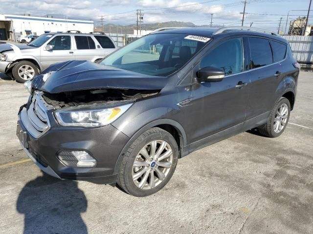 2018 Ford Escape Titanium