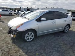 Salvage cars for sale from Copart Vallejo, CA: 2007 Toyota Prius