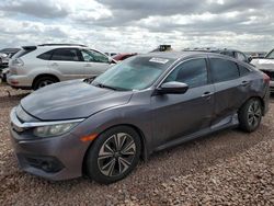 Honda Civic EX salvage cars for sale: 2016 Honda Civic EX