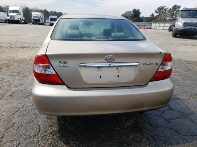 2002 Toyota Camry LE