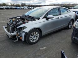 Salvage cars for sale at Cahokia Heights, IL auction: 2015 Ford Fusion S