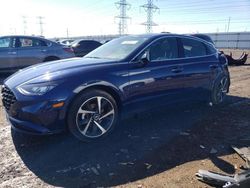 Salvage cars for sale at Elgin, IL auction: 2022 Hyundai Sonata SEL Plus