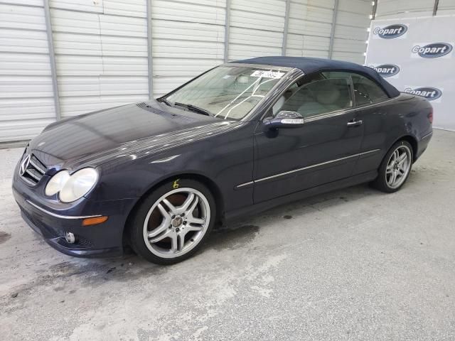 2008 Mercedes-Benz CLK 550