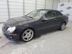 Vehiculos salvage en venta de Copart Loganville, GA: 2008 Mercedes-Benz CLK 550