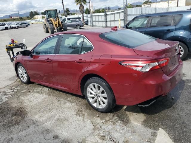 2020 Toyota Camry LE