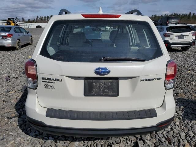 2018 Subaru Forester 2.5I